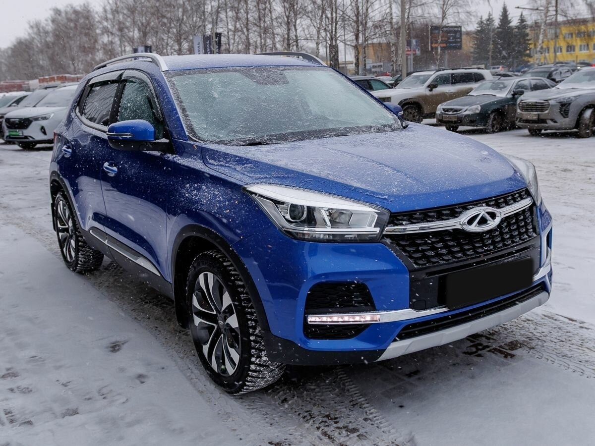 Chery Tiggo 4 2021 года с пробегом. Фото: #2