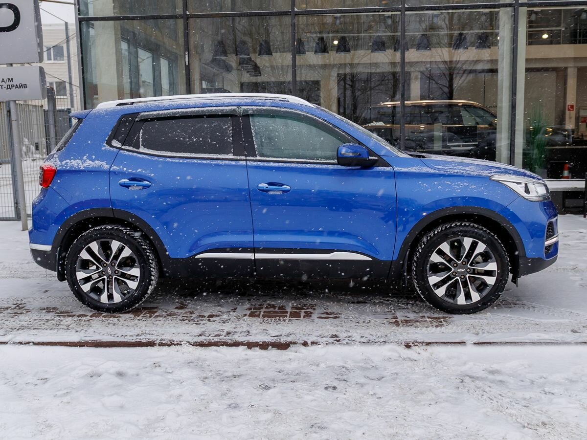Chery Tiggo 4 2021 года с пробегом. Фото: #3