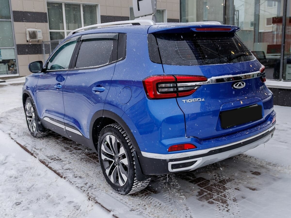 Chery Tiggo 4 2021 года с пробегом. Фото: #4