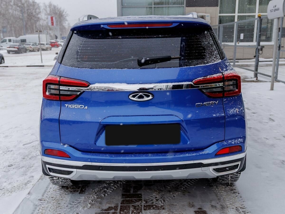 Chery Tiggo 4 2021 года с пробегом. Фото: #5