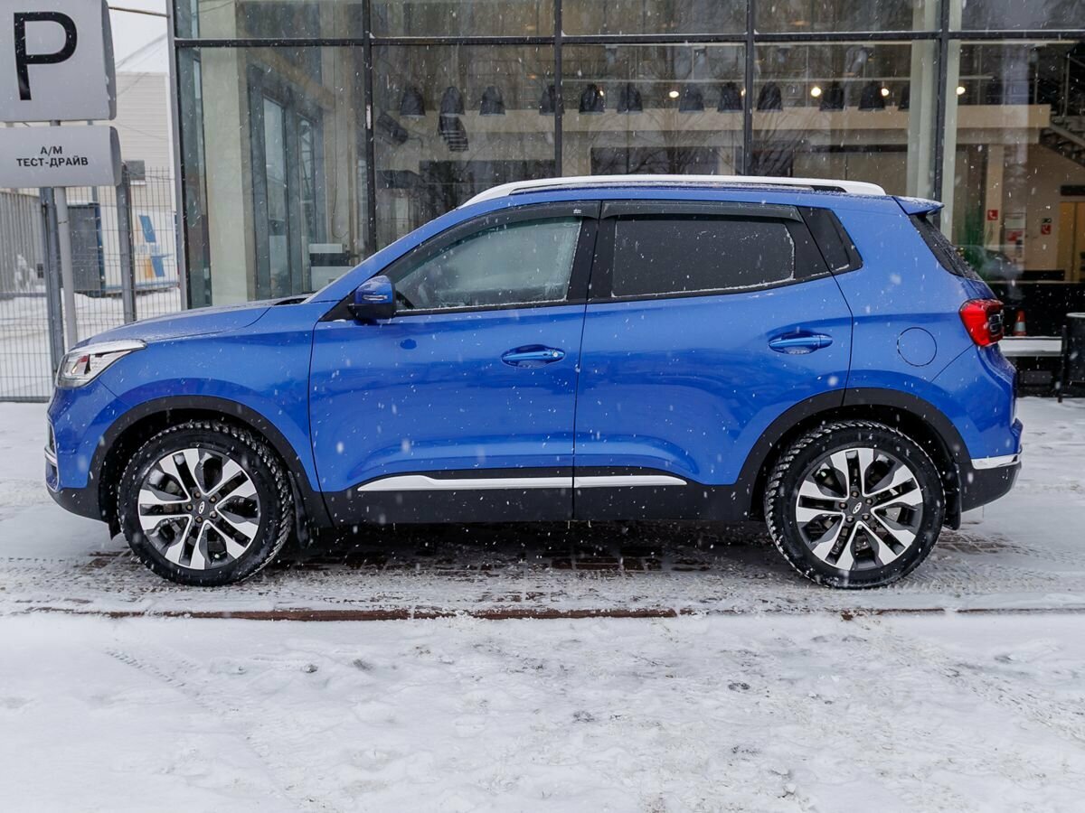 Chery Tiggo 4 2021 года с пробегом. Фото: #6