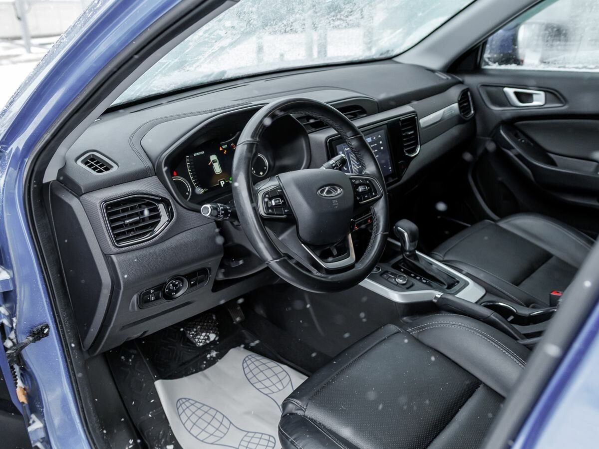 Chery Tiggo 4 2021 года с пробегом. Фото: #9