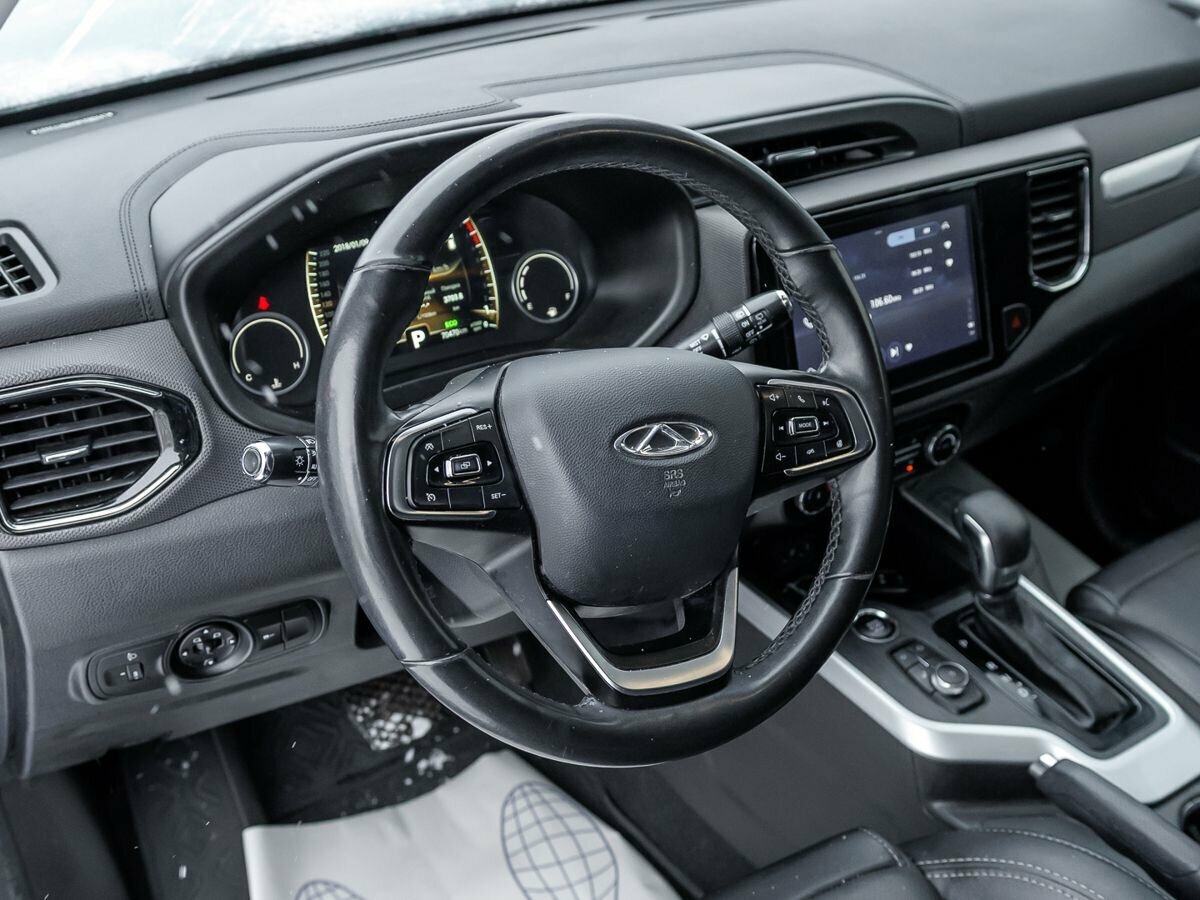 Chery Tiggo 4 2021 года с пробегом. Фото: #10