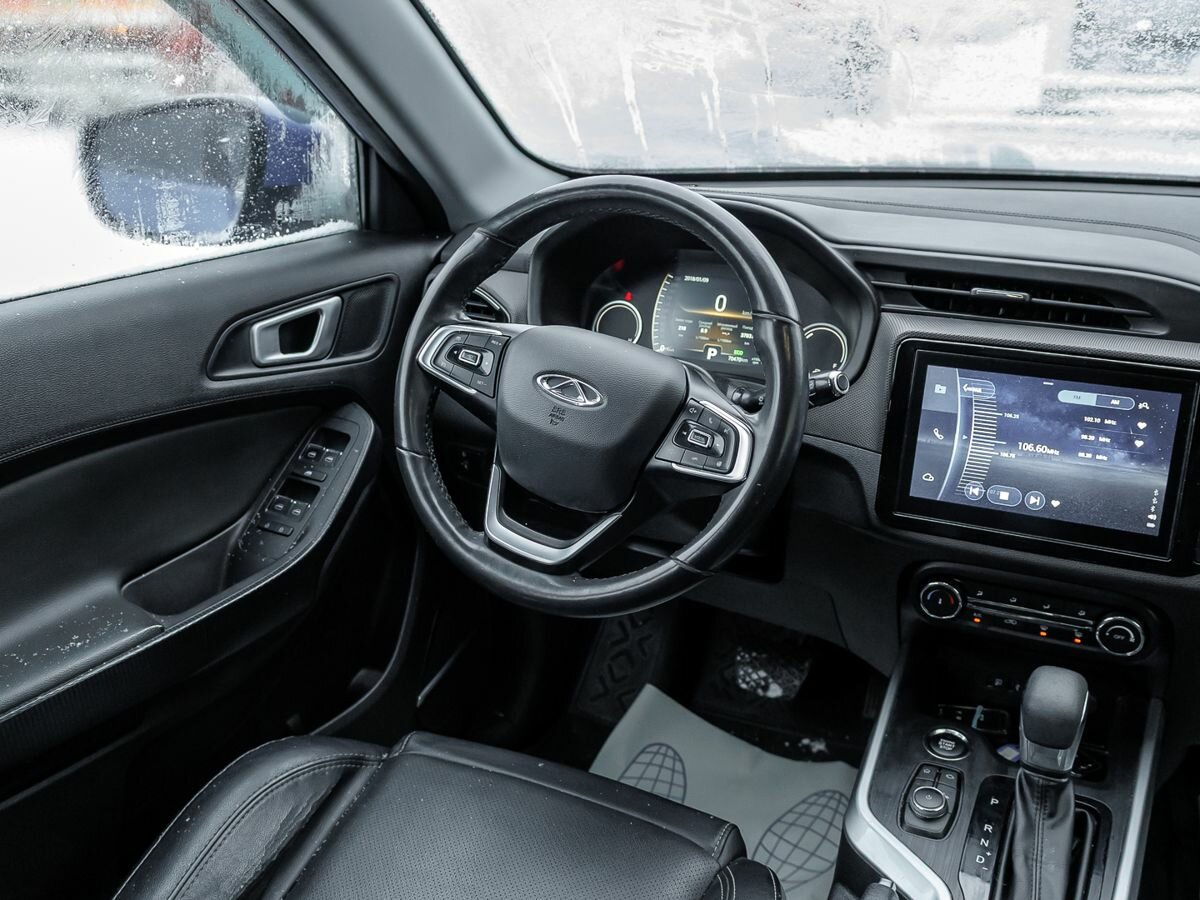 Chery Tiggo 4 2021 года с пробегом. Фото: #15