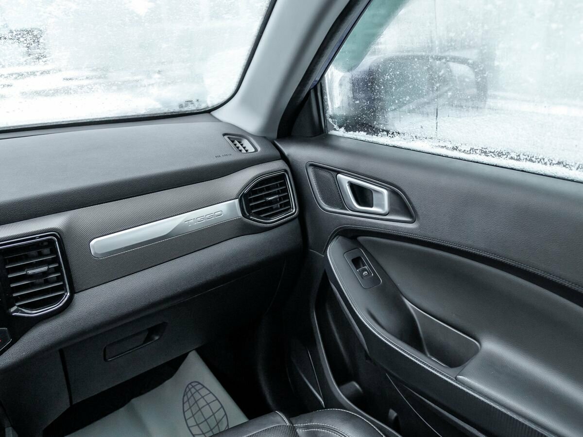 Chery Tiggo 4 2021 года с пробегом. Фото: #19