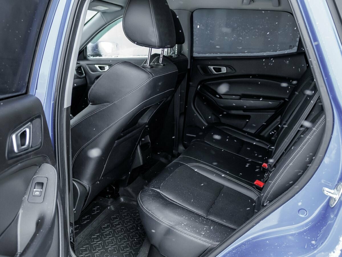 Chery Tiggo 4 2021 года с пробегом. Фото: #20