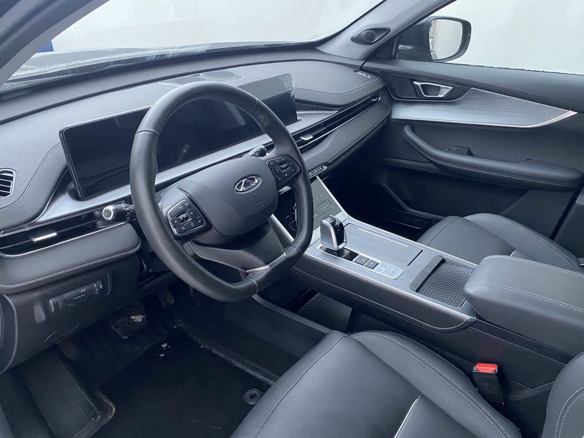 Chery Tiggo 7 Pro Max 2023 года с пробегом. Фото: #8