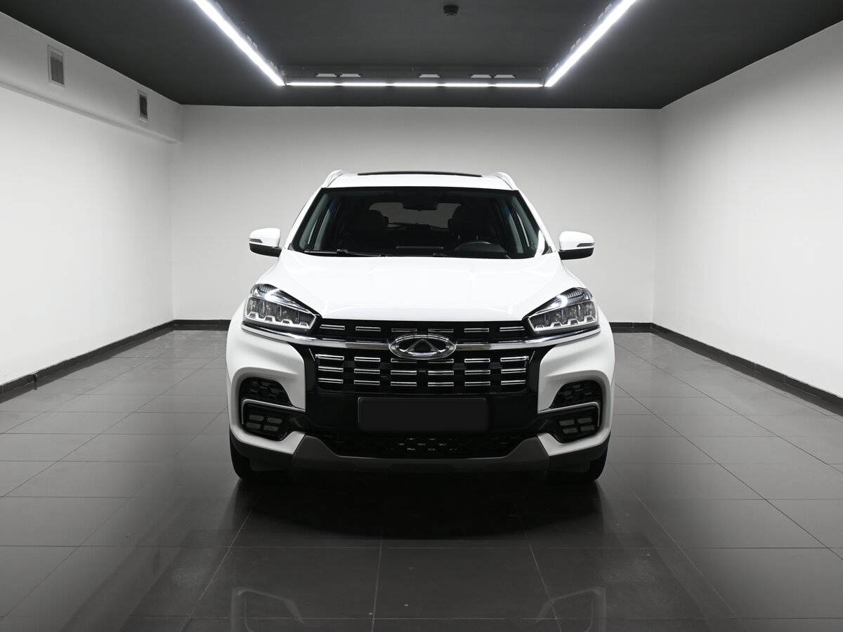 Chery Tiggo 8 2022 года с пробегом. Фото: #2