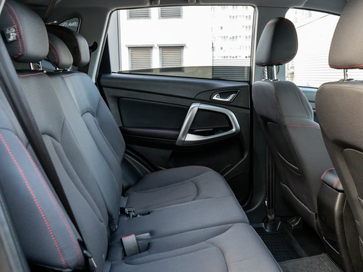 Chery Tiggo 5 2017 года с пробегом. Фото: #8