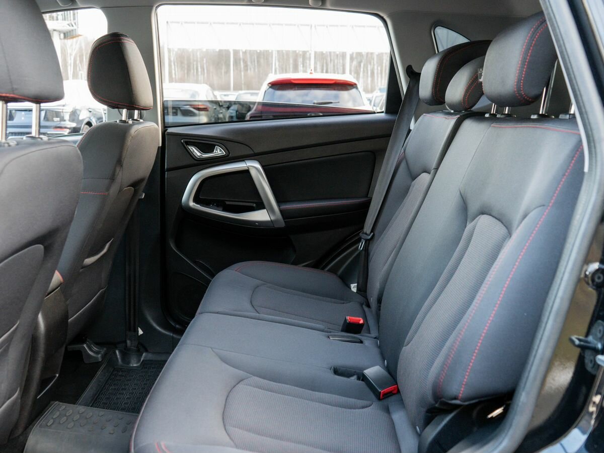 Chery Tiggo 5 2017 года с пробегом. Фото: #10