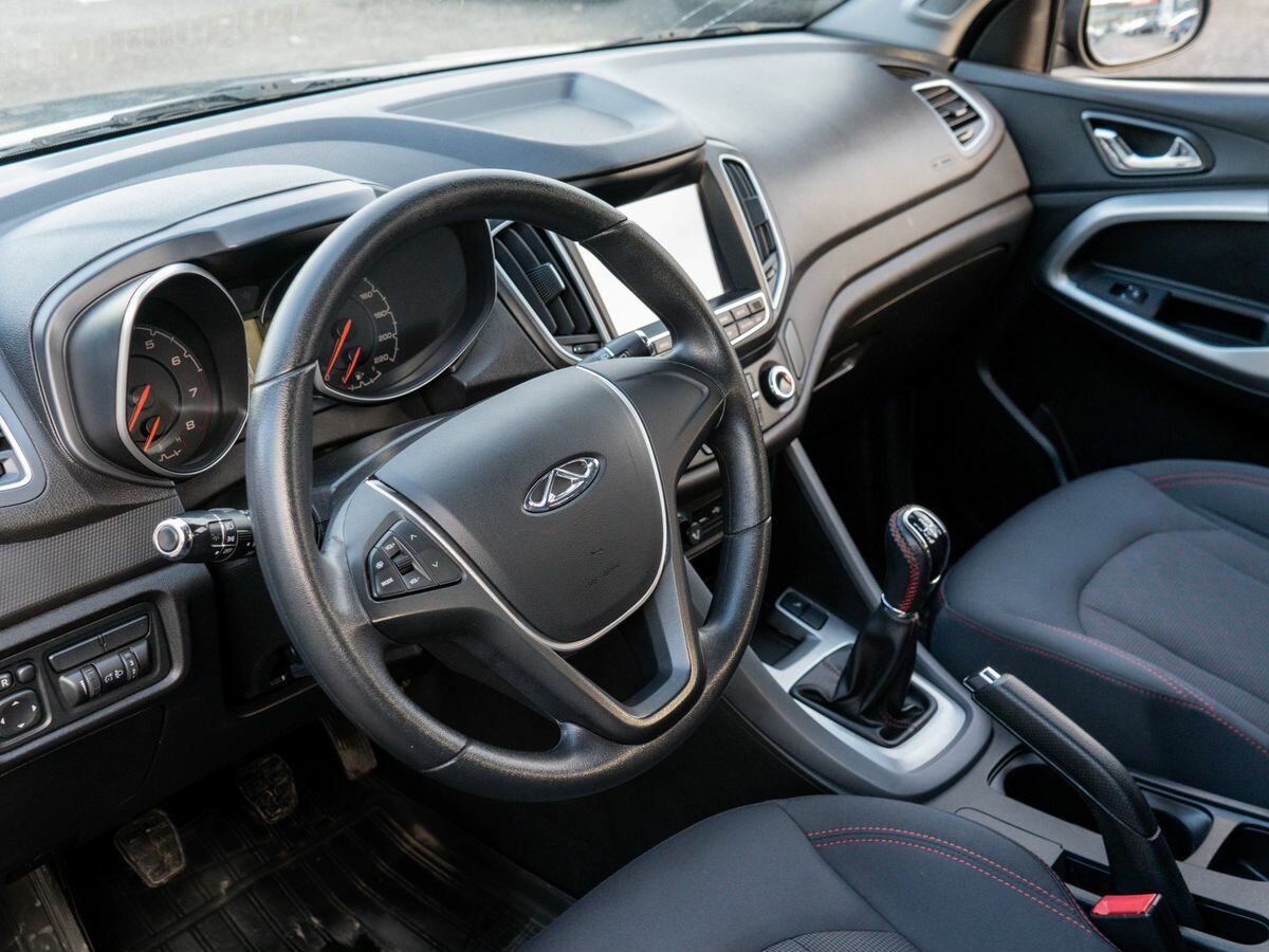 Chery Tiggo 5 2017 года с пробегом. Фото: #11