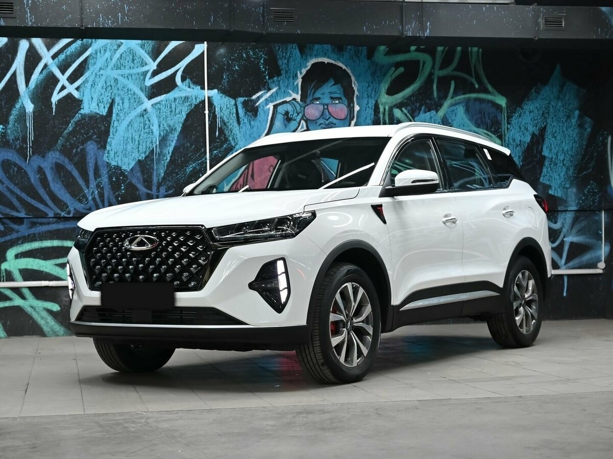 Chery Tiggo 7 Pro Max 2023 года с пробегом. Фото: #1