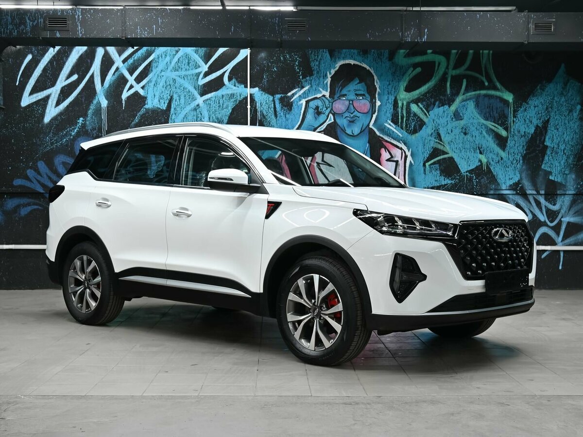 Chery Tiggo 7 Pro Max 2023 года с пробегом. Фото: #2