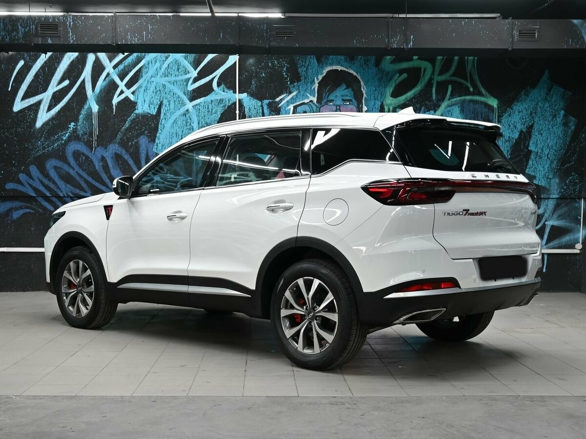 Chery Tiggo 7 Pro Max 2023 года с пробегом. Фото: #3