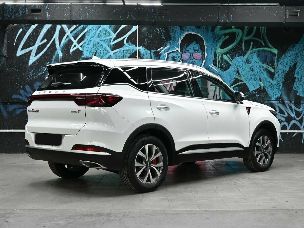 Chery Tiggo 7 Pro Max 2023 года с пробегом. Фото: #4