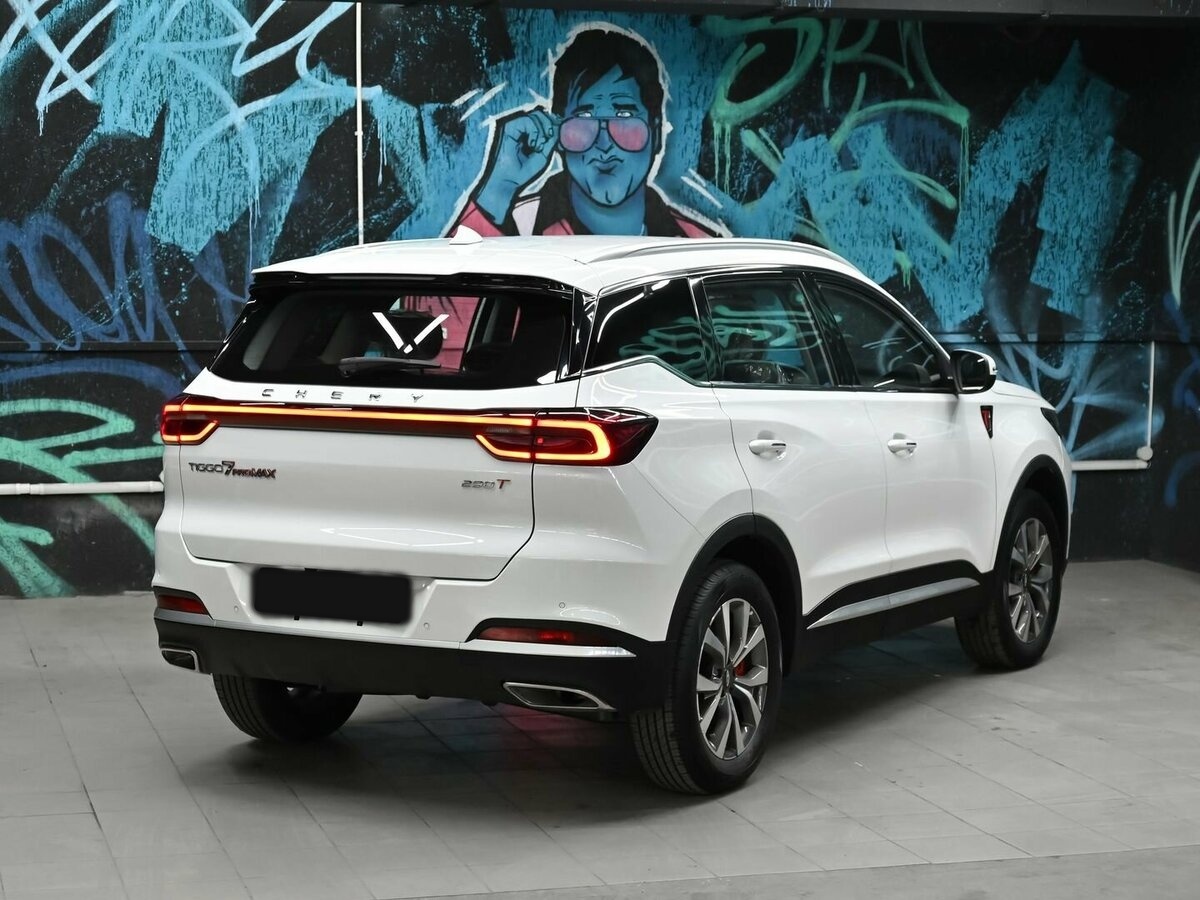 Chery Tiggo 7 Pro Max 2023 года с пробегом. Фото: #5