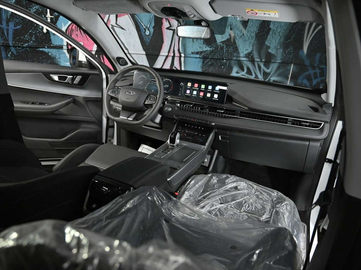 Chery Tiggo 7 Pro Max 2023 года с пробегом. Фото: #16