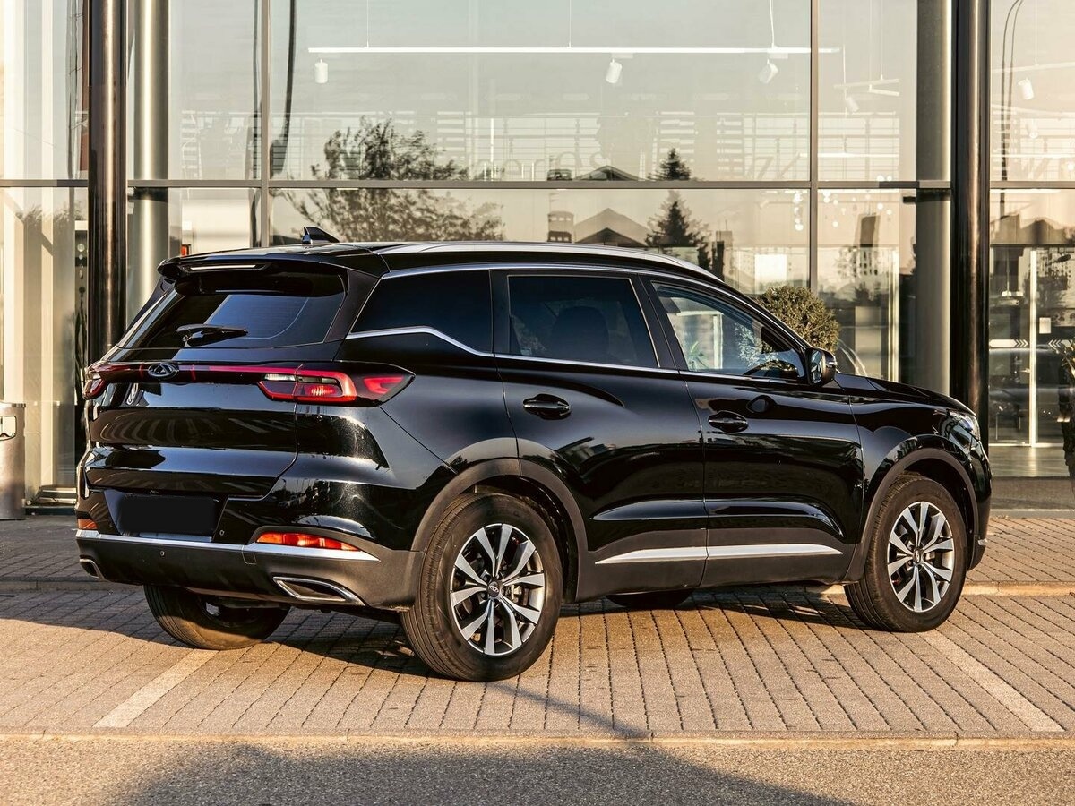 Chery Tiggo 7 Pro 2020 года с пробегом. Фото: #5