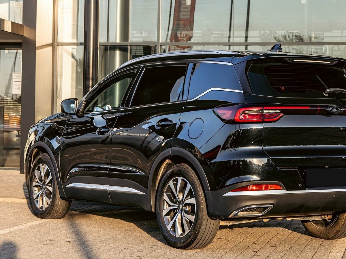 Chery Tiggo 7 Pro 2020 года с пробегом. Фото: #7