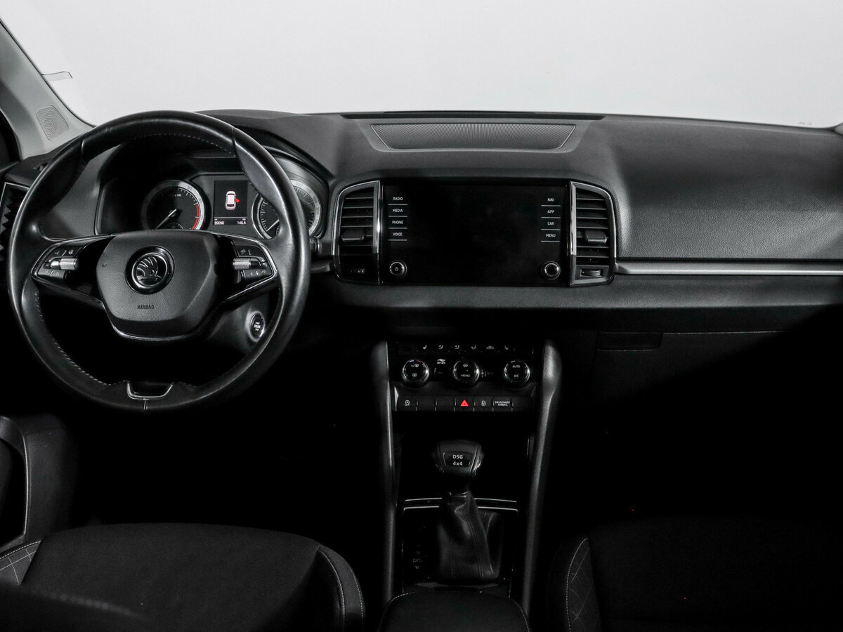 Skoda Karoq 2021 года с пробегом. Фото: #11