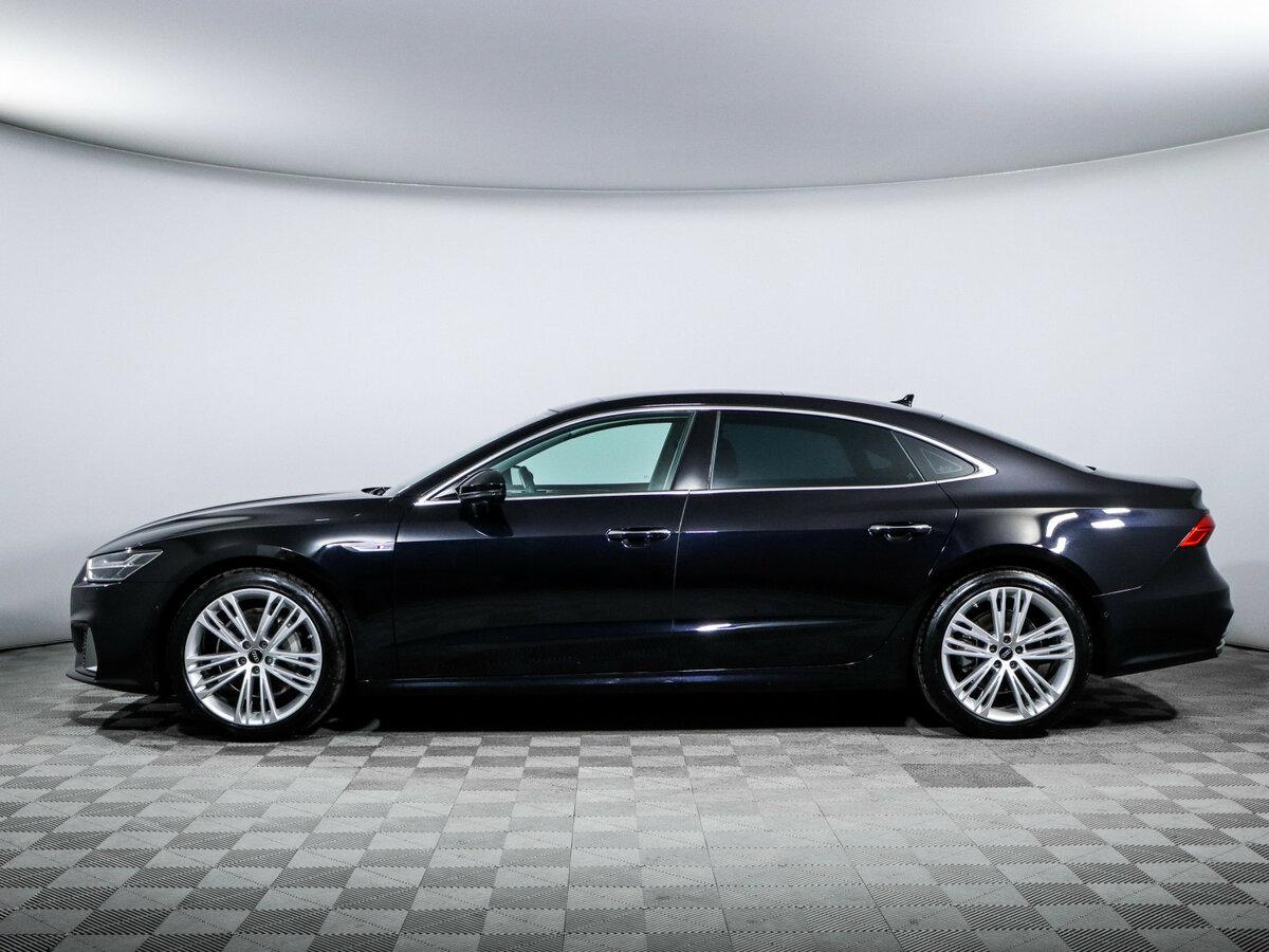 Audi A7 2024 года с пробегом. Фото: #7