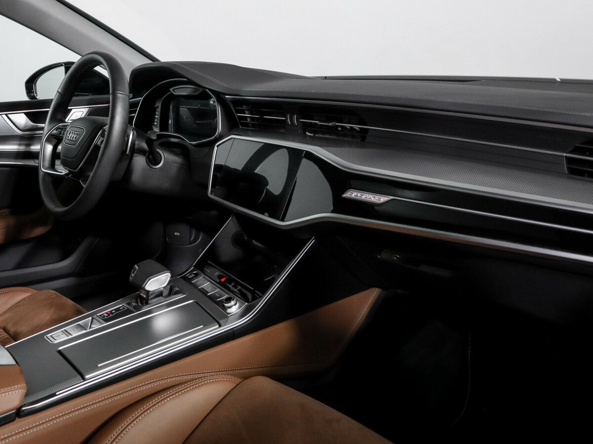 Audi A7 2024 года с пробегом. Фото: #8