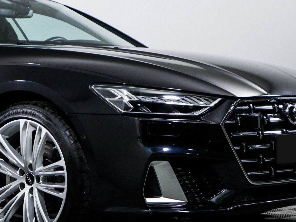 Audi A7 2024 года с пробегом. Фото: #14