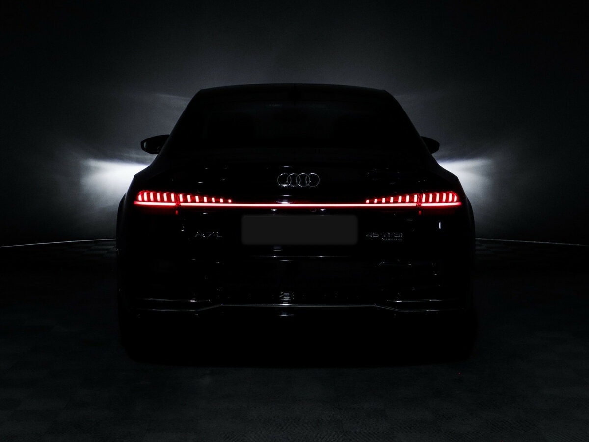 Audi A7 2024 года с пробегом. Фото: #16