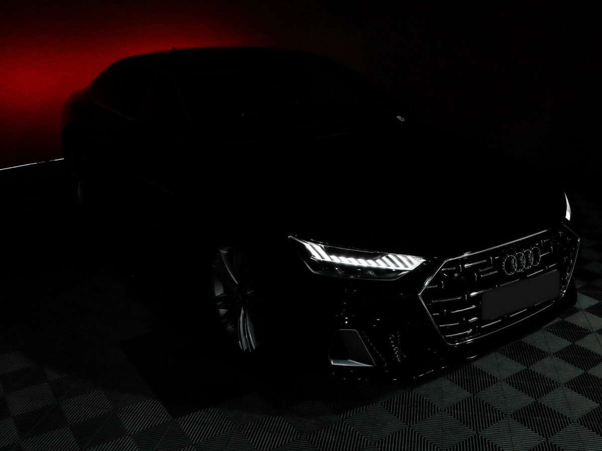 Audi A7 2024 года с пробегом. Фото: #19