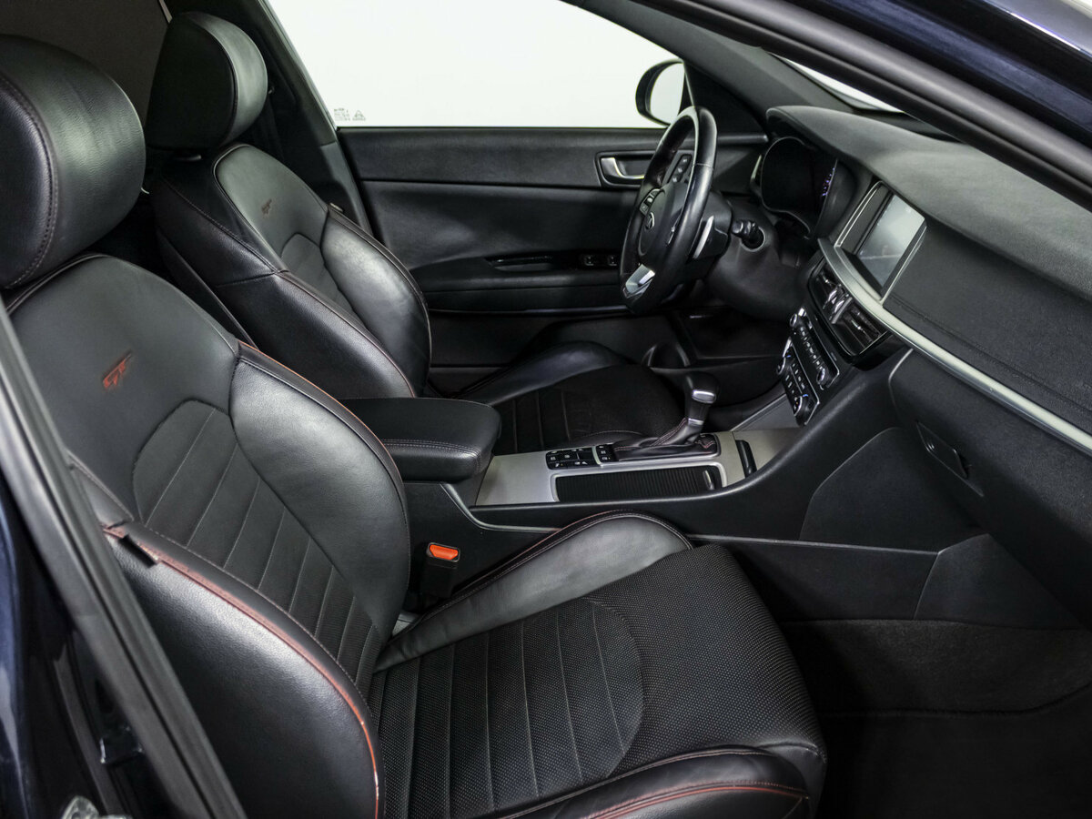 Б/У Киа Оптима 2019 года. Фото: #7