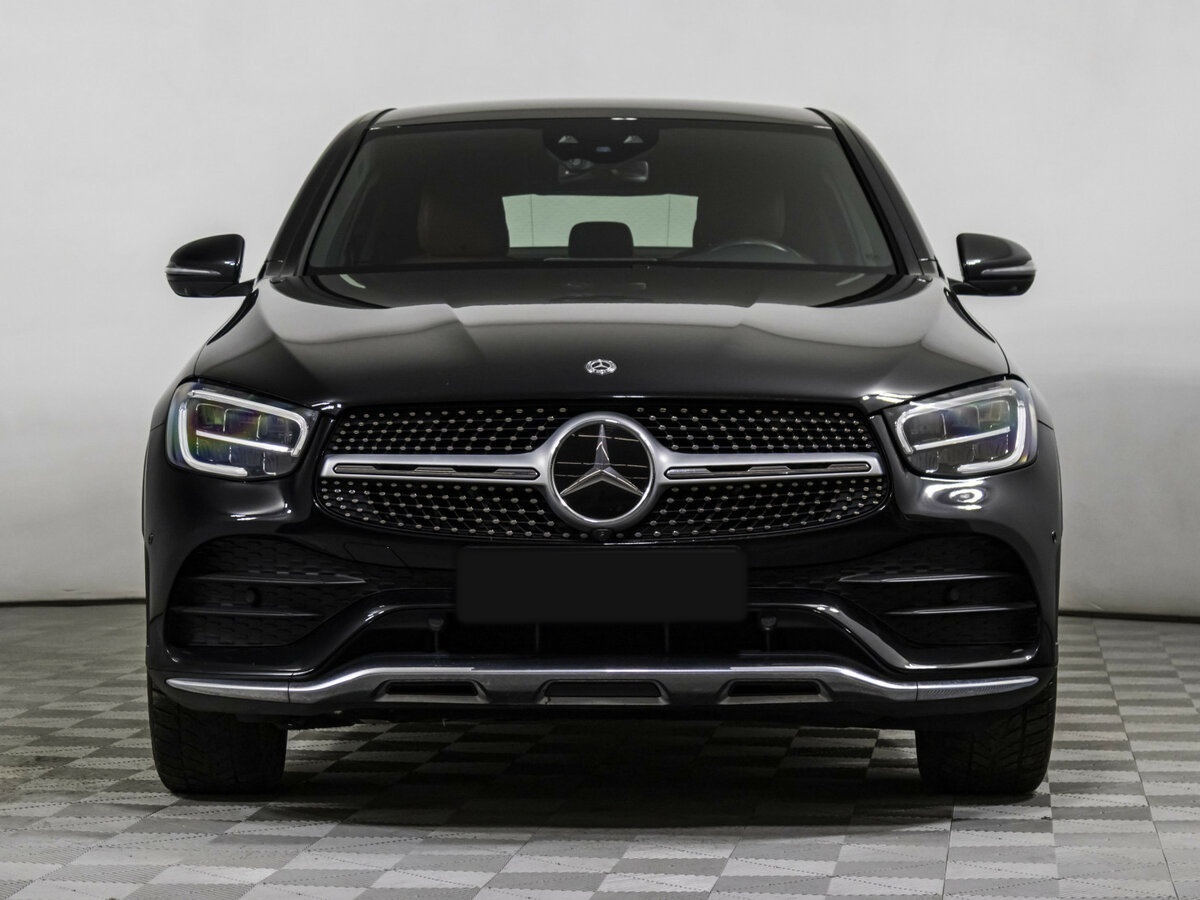 Mercedes-Benz GLC Coupe 2019 года с пробегом. Фото: #1