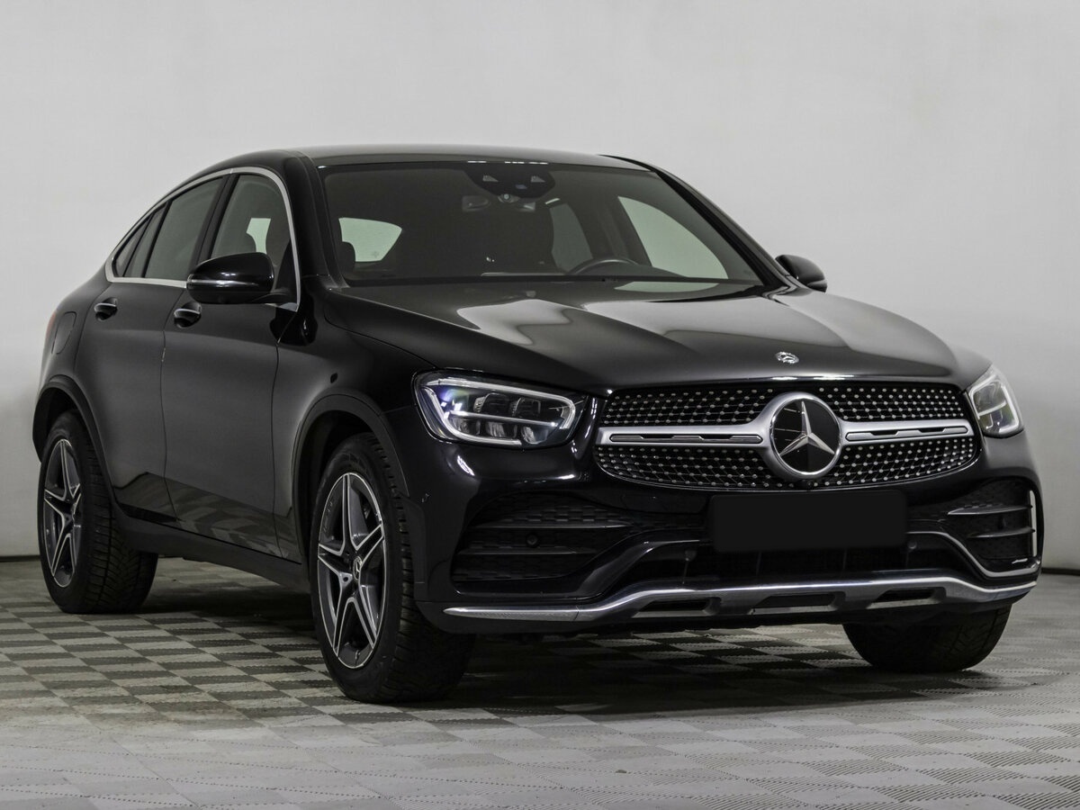 Mercedes-Benz GLC Coupe 2019 года с пробегом. Фото: #2