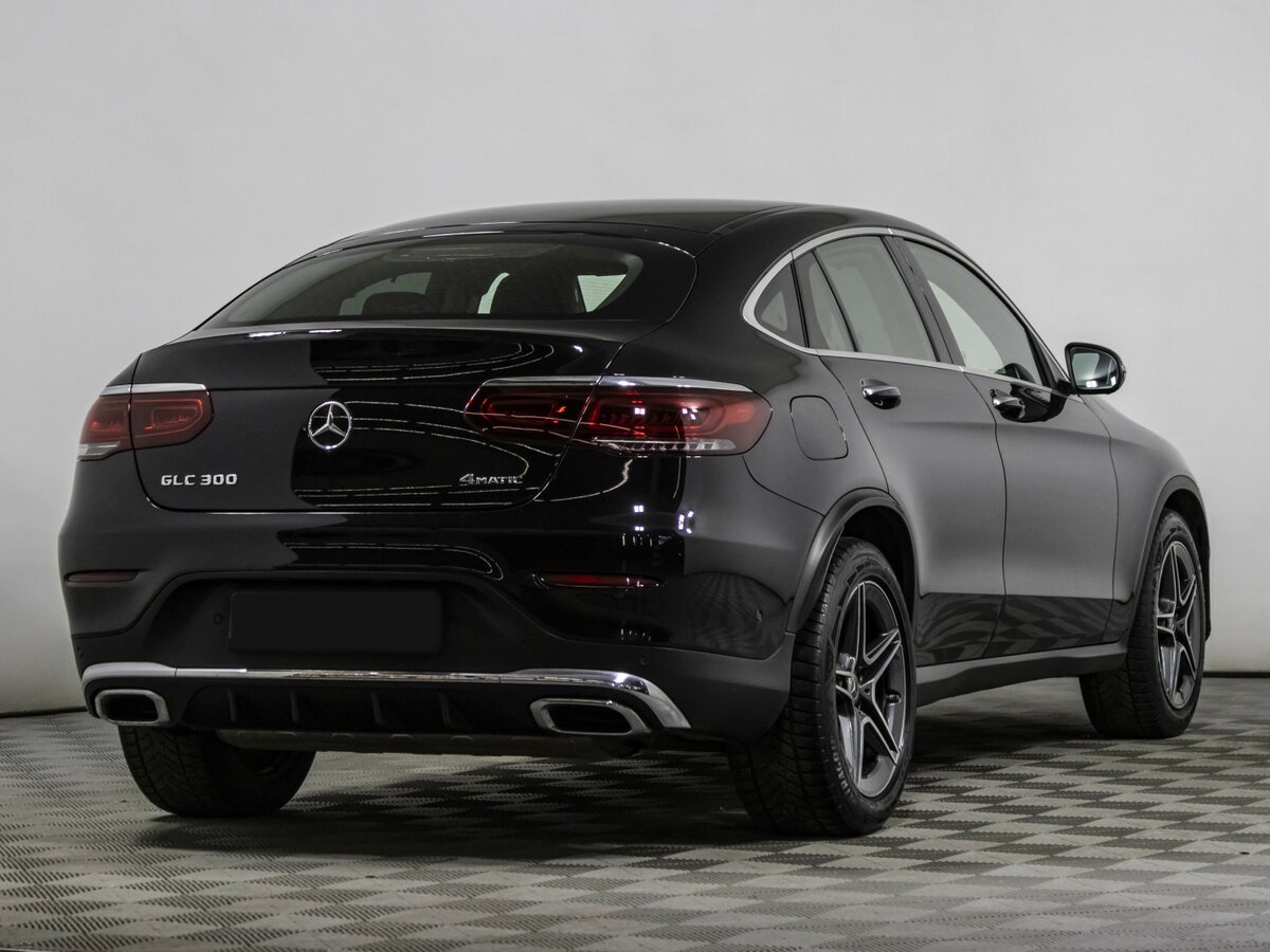 Mercedes-Benz GLC Coupe 2019 года с пробегом. Фото: #3