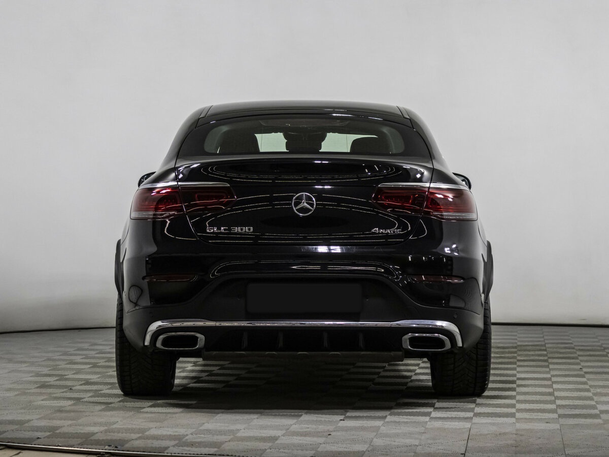 Mercedes-Benz GLC Coupe 2019 года с пробегом. Фото: #4