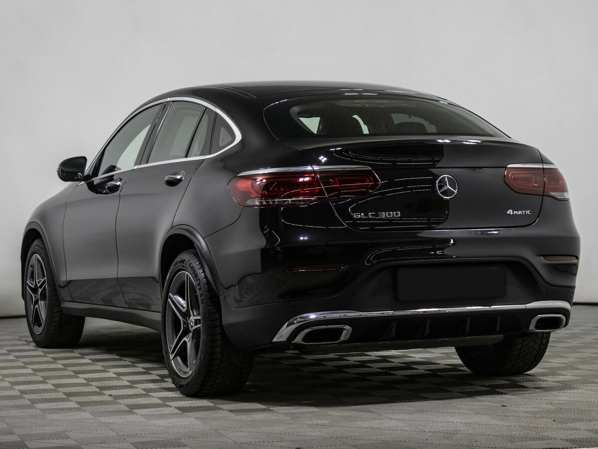 Mercedes-Benz GLC Coupe 2019 года с пробегом. Фото: #5