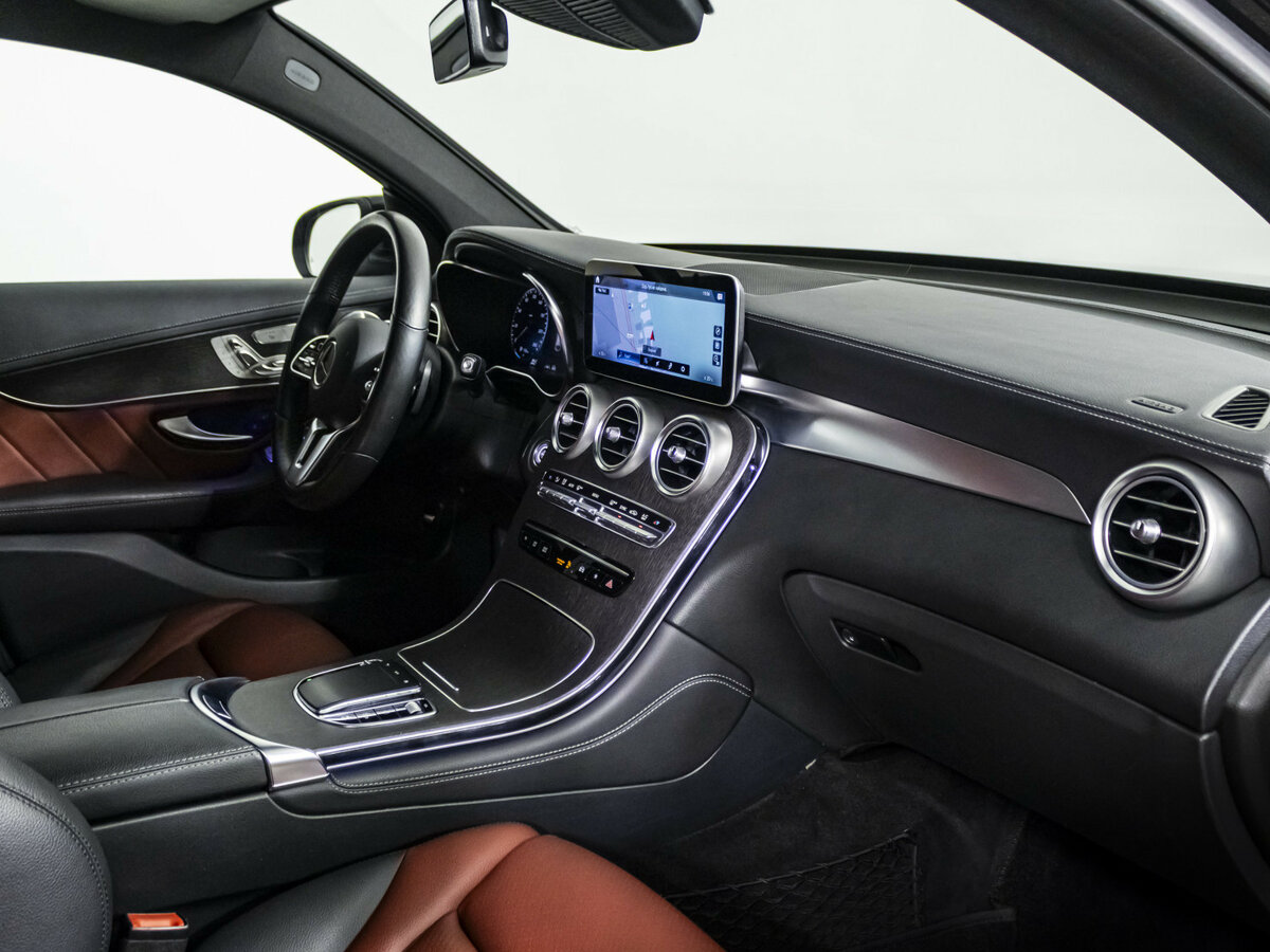 Mercedes-Benz GLC Coupe 2019 года с пробегом. Фото: #6