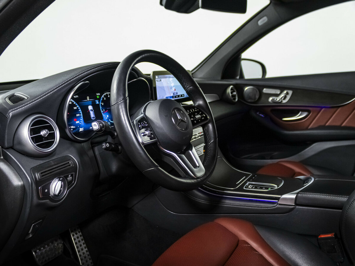 Mercedes-Benz GLC Coupe 2019 года с пробегом. Фото: #8