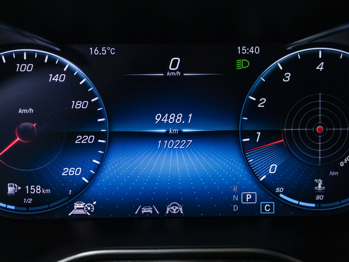 Mercedes-Benz GLC Coupe 2019 года с пробегом. Фото: #9