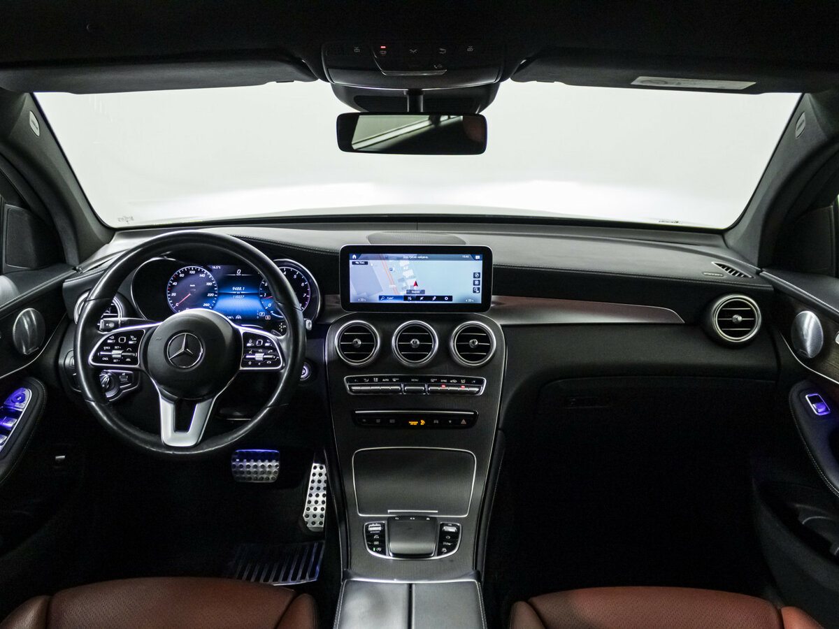 Mercedes-Benz GLC Coupe 2019 года с пробегом. Фото: #10