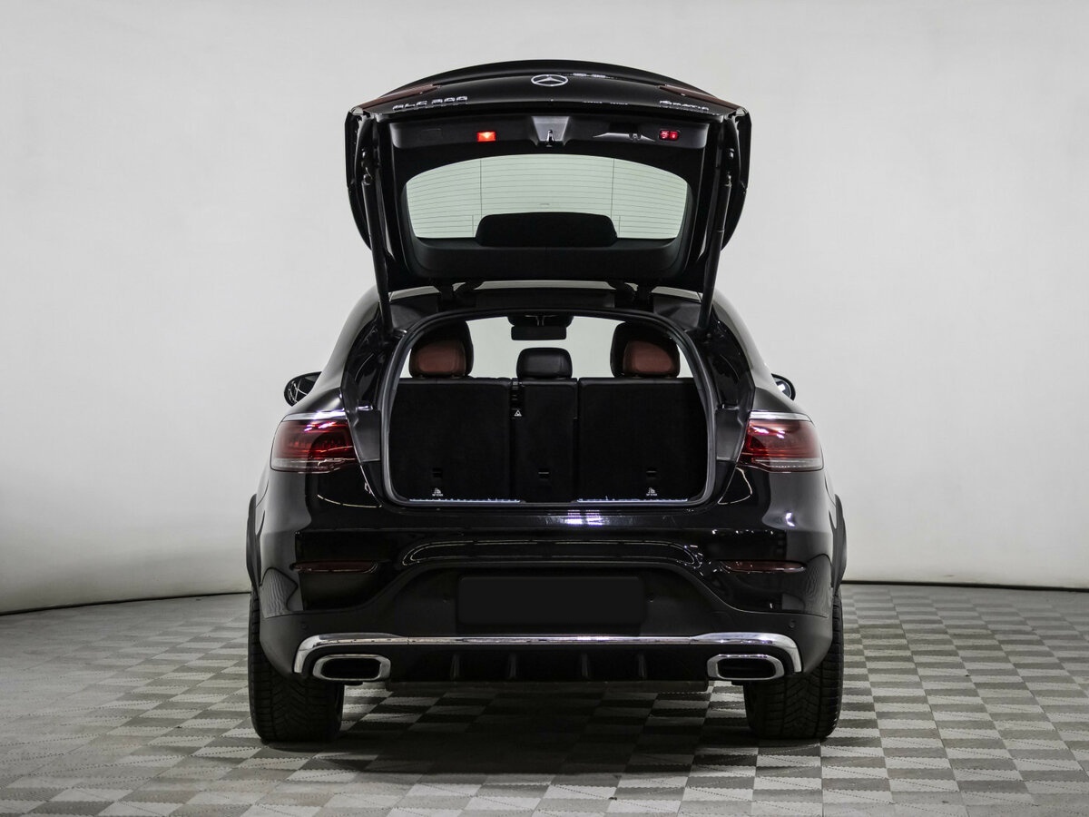 Mercedes-Benz GLC Coupe 2019 года с пробегом. Фото: #17