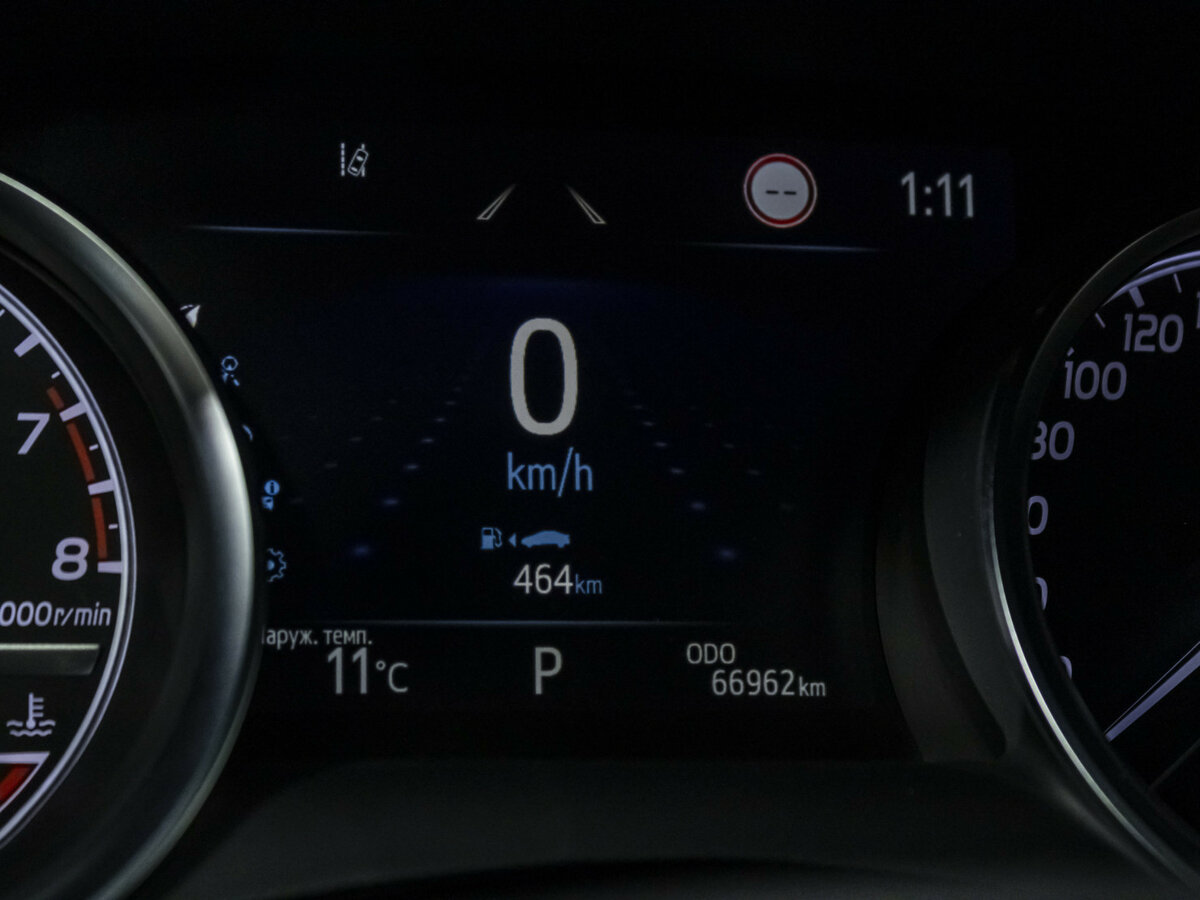 Toyota Camry 2021 года с пробегом. Фото: #10