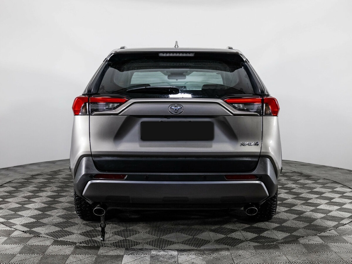 Toyota RAV4 2021 года с пробегом. Фото: #6