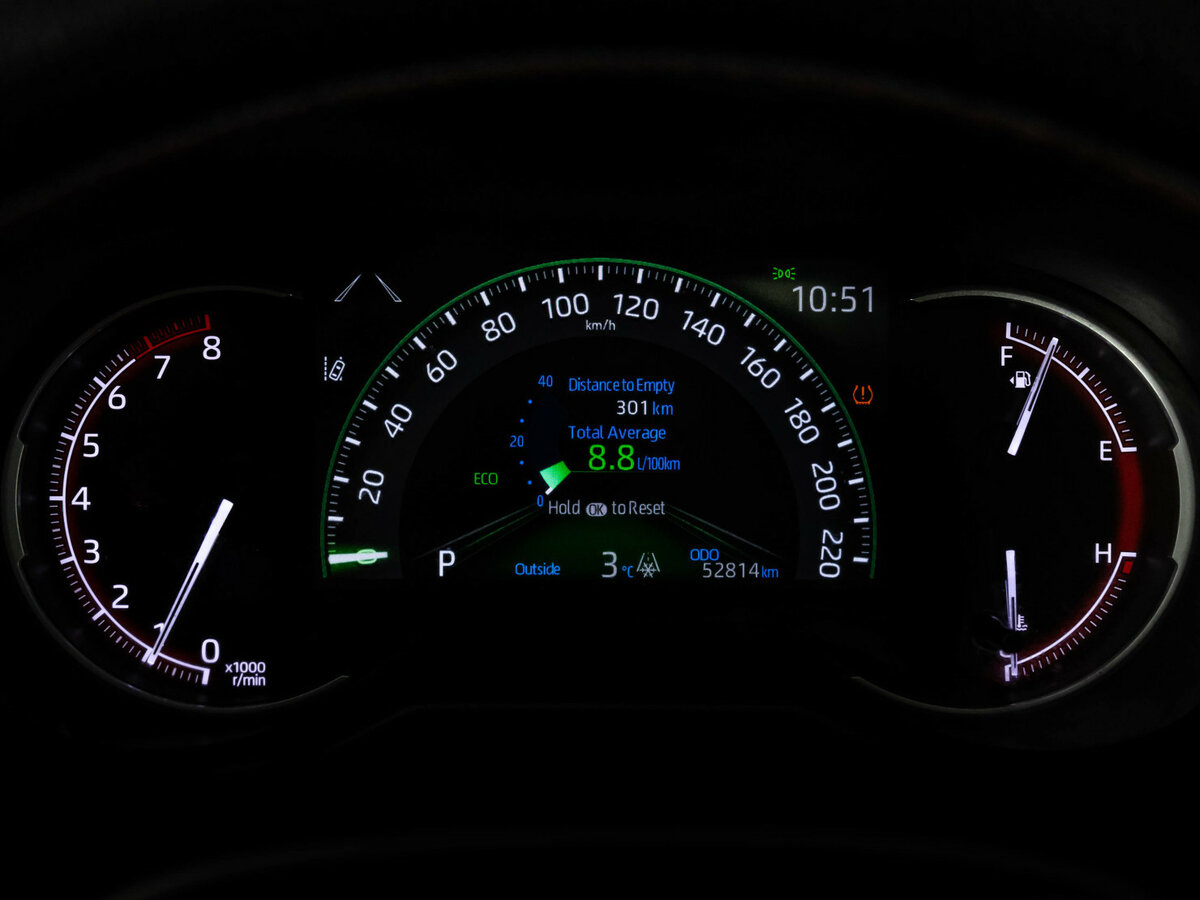 Toyota RAV4 2021 года с пробегом. Фото: #24