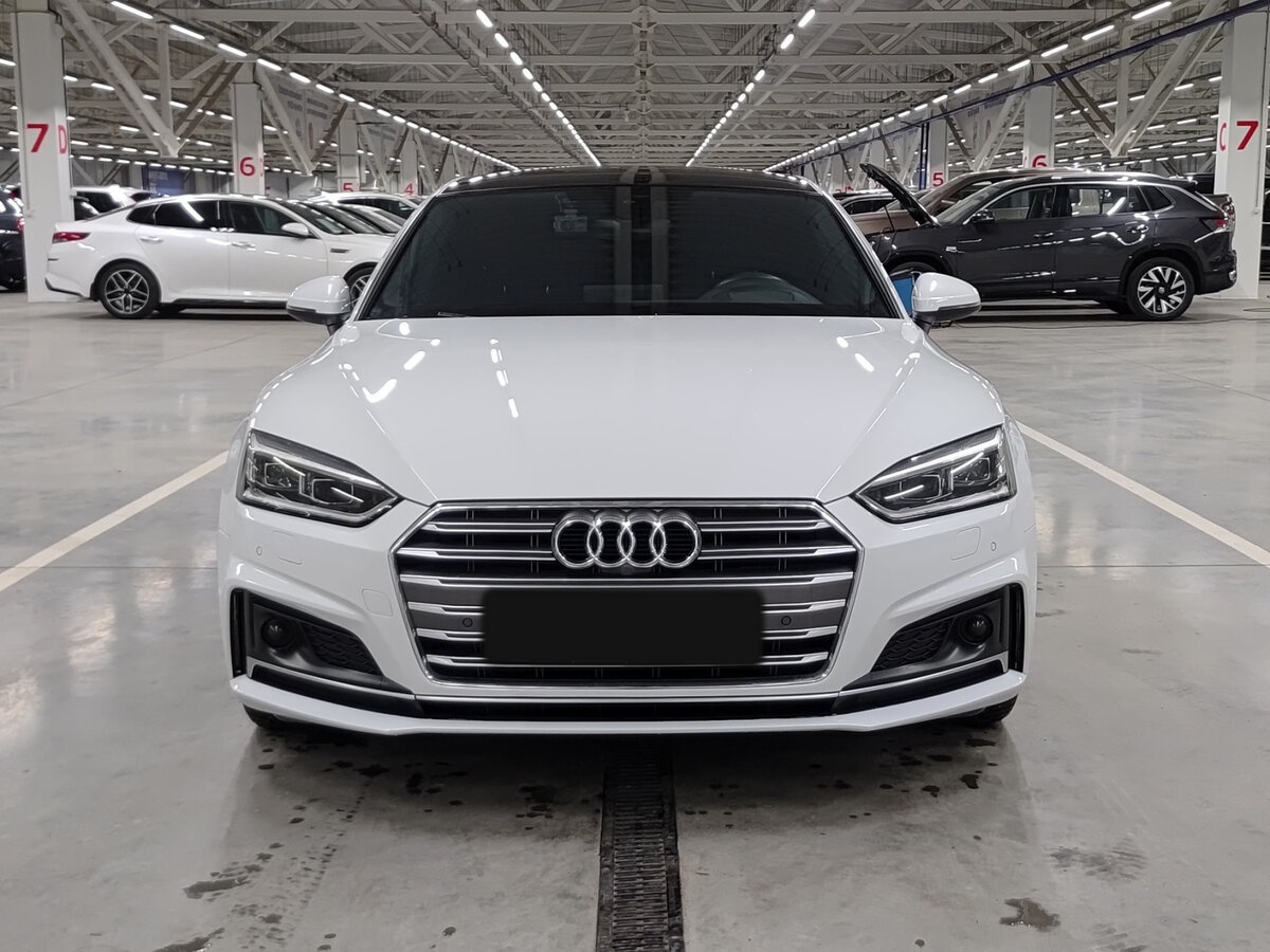 Audi A5 2019 года с пробегом. Фото: #1