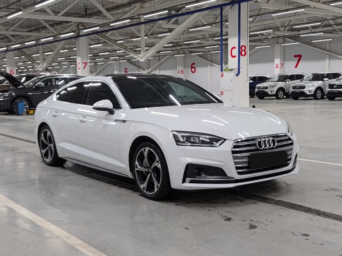 Audi A5 2019 года с пробегом. Фото: #2