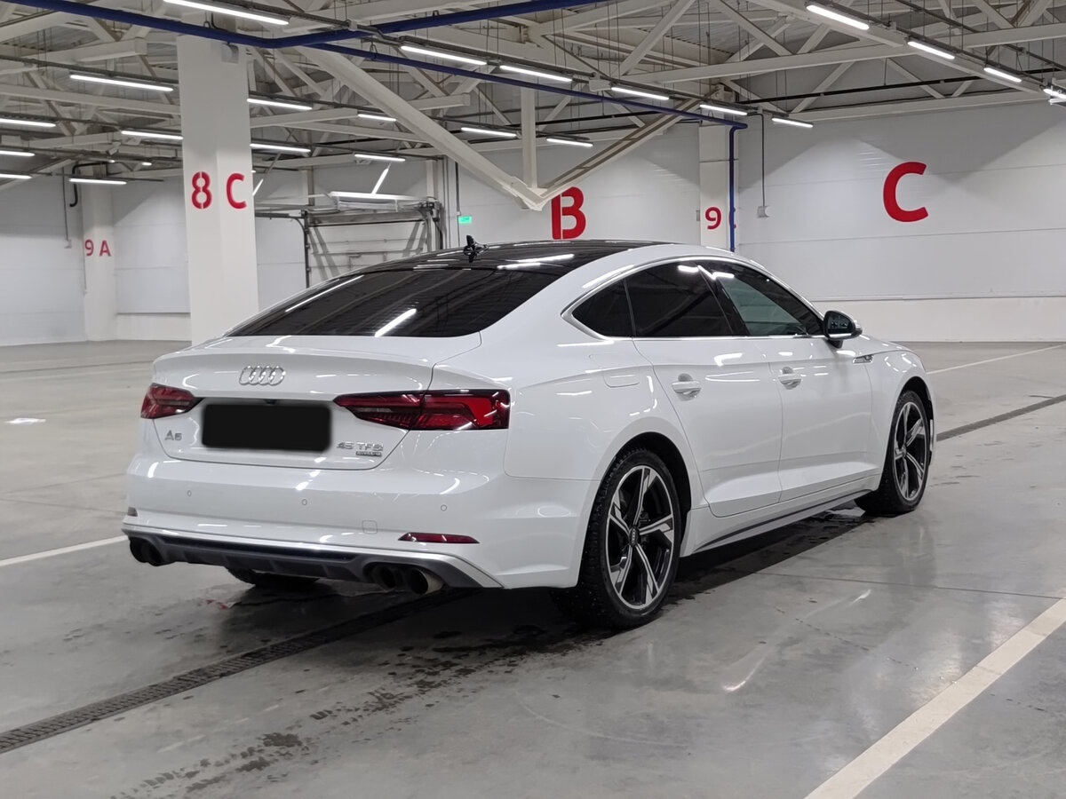 Audi A5 2019 года с пробегом. Фото: #4