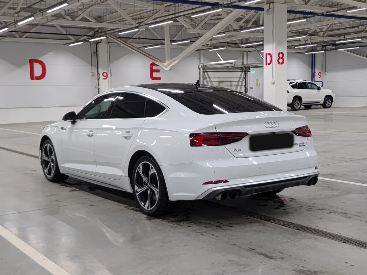 Audi A5 2019 года с пробегом. Фото: #6