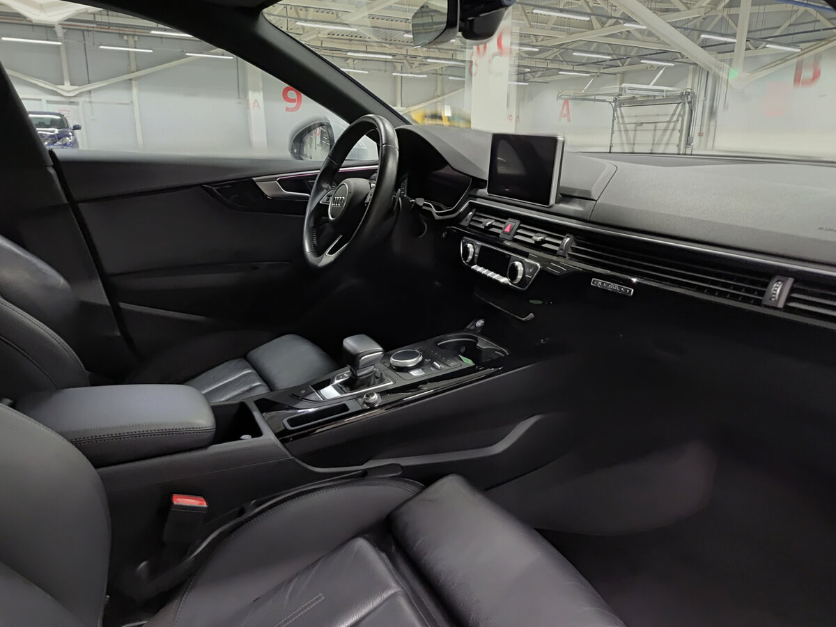 Audi A5 2019 года с пробегом. Фото: #10