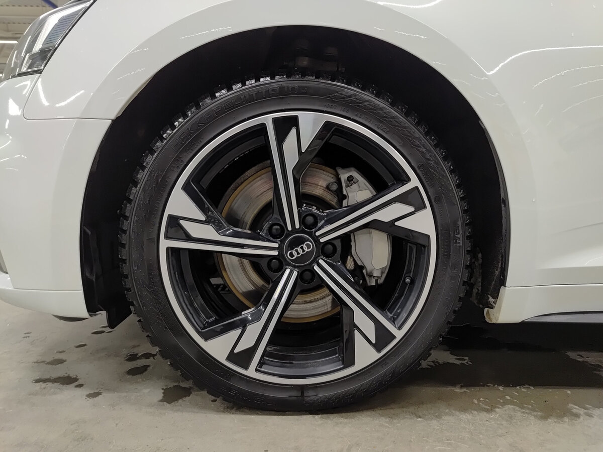 Audi A5 2019 года с пробегом. Фото: #17