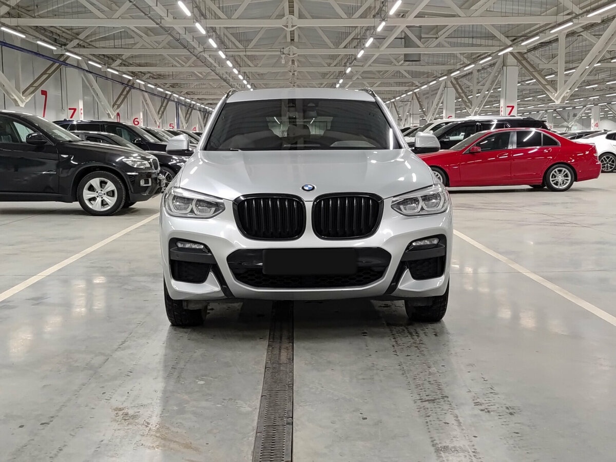 BMW X3 2019 года с пробегом. Фото: #1